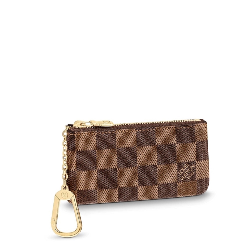 Louis Vuitton Damier Ebene Key Pouch